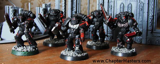 Death company, blood angels, plastic death company,